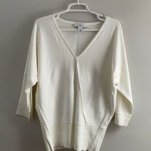 3/4 White House black market sweater